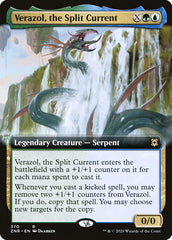 Verazol, the Split Current (Extended Art) [Zendikar Rising] | Exor Games New Glasgow