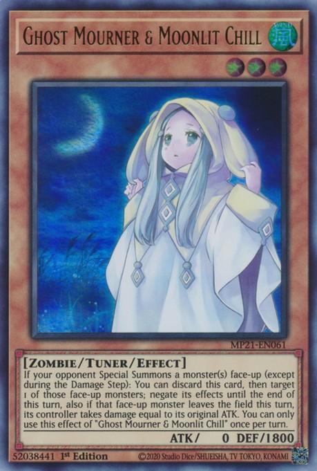 Ghost Mourner & Moonlit Chill [MP21-EN061] Ultra Rare | Exor Games New Glasgow