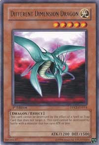 Different Dimension Dragon [DPKB-EN014] Rare | Exor Games New Glasgow