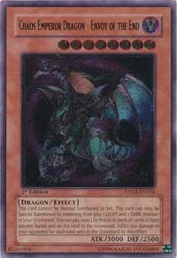 Chaos Emperor Dragon - Envoy of the End [DPKB-EN016] Ultimate Rare | Exor Games New Glasgow