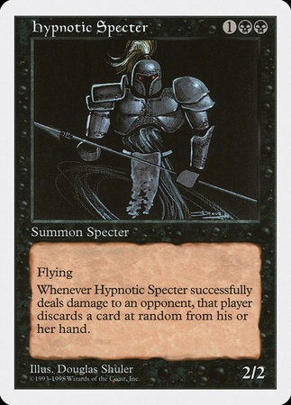 Hypnotic Specter [Anthologies] | Exor Games New Glasgow