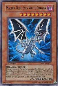 Malefic Blue-Eyes White Dragon [DPKB-EN023] Ultra Rare | Exor Games New Glasgow