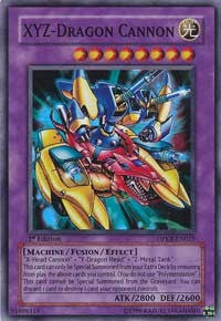 XYZ-Dragon Cannon [DPKB-EN025] Super Rare | Exor Games New Glasgow