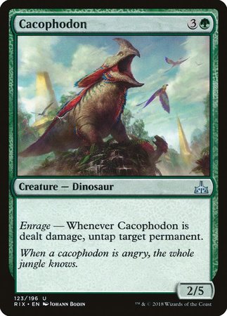 Cacophodon [Rivals of Ixalan] | Exor Games New Glasgow