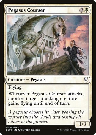 Pegasus Courser [Dominaria] | Exor Games New Glasgow