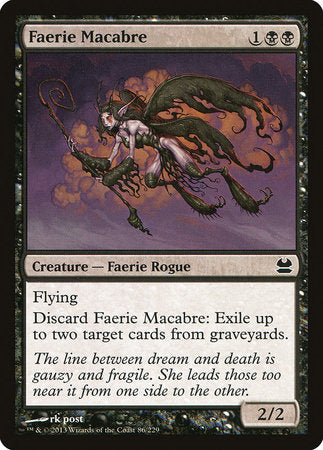 Faerie Macabre [Modern Masters] | Exor Games New Glasgow