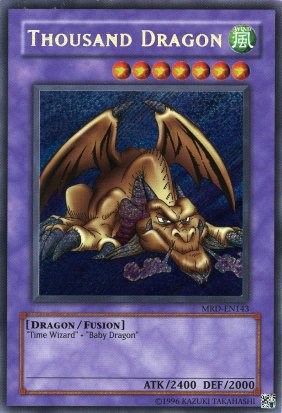 Thousand Dragon [MRD-EN143] Secret Rare | Exor Games New Glasgow