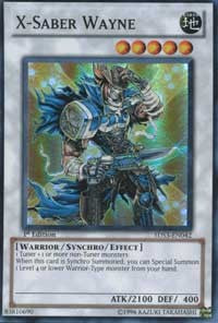 X-Saber Wayne [5DS3-EN042] Super Rare | Exor Games New Glasgow