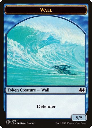 Wall Token [Duel Decks: Merfolk vs. Goblins Tokens] | Exor Games New Glasgow