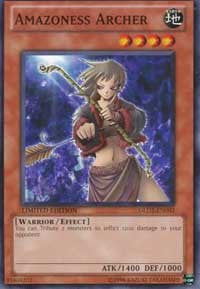 Amazoness Archer [GLD3-EN003] Common | Exor Games New Glasgow