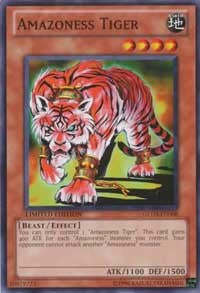 Amazoness Tiger [GLD3-EN008] Common | Exor Games New Glasgow