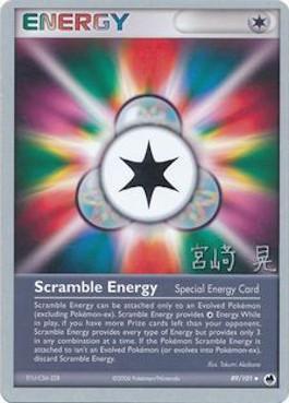 Scramble Energy (89/101) (Swift Empoleon - Akira Miyazaki) [World Championships 2007] | Exor Games New Glasgow