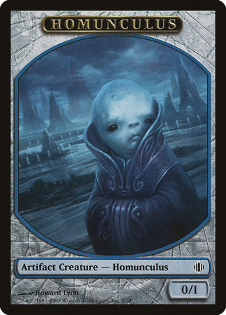 Homunculus Token [Shards of Alara Tokens] | Exor Games New Glasgow