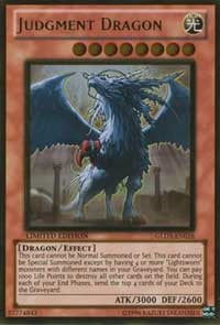 Judgment Dragon [GLD3-EN016] Gold Rare | Exor Games New Glasgow