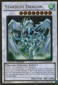 Stardust Dragon [GLD3-EN037] Gold Rare | Exor Games New Glasgow