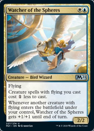 Watcher of the Spheres [Core Set 2021] | Exor Games New Glasgow
