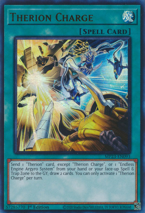 Therion Charge [MP23-EN093] Ultra Rare | Exor Games New Glasgow