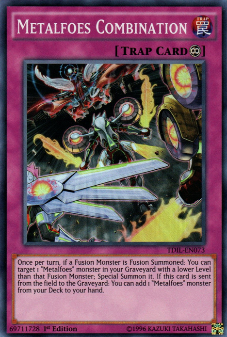 Metalfoes Combination [TDIL-EN073] Super Rare | Exor Games New Glasgow