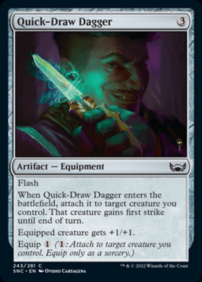 Quick-Draw Dagger [Streets of New Capenna] | Exor Games New Glasgow