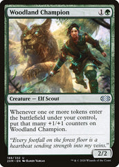 Woodland Champion [Double Masters] | Exor Games New Glasgow