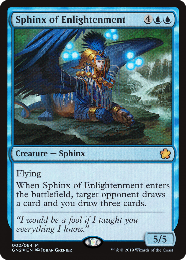 Sphinx of Enlightenment [Starter Commander Decks] | Exor Games New Glasgow