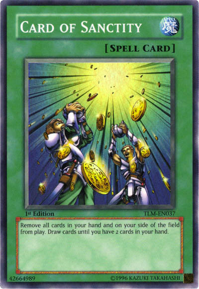 Card of Sanctity [TLM-EN037] Super Rare | Exor Games New Glasgow