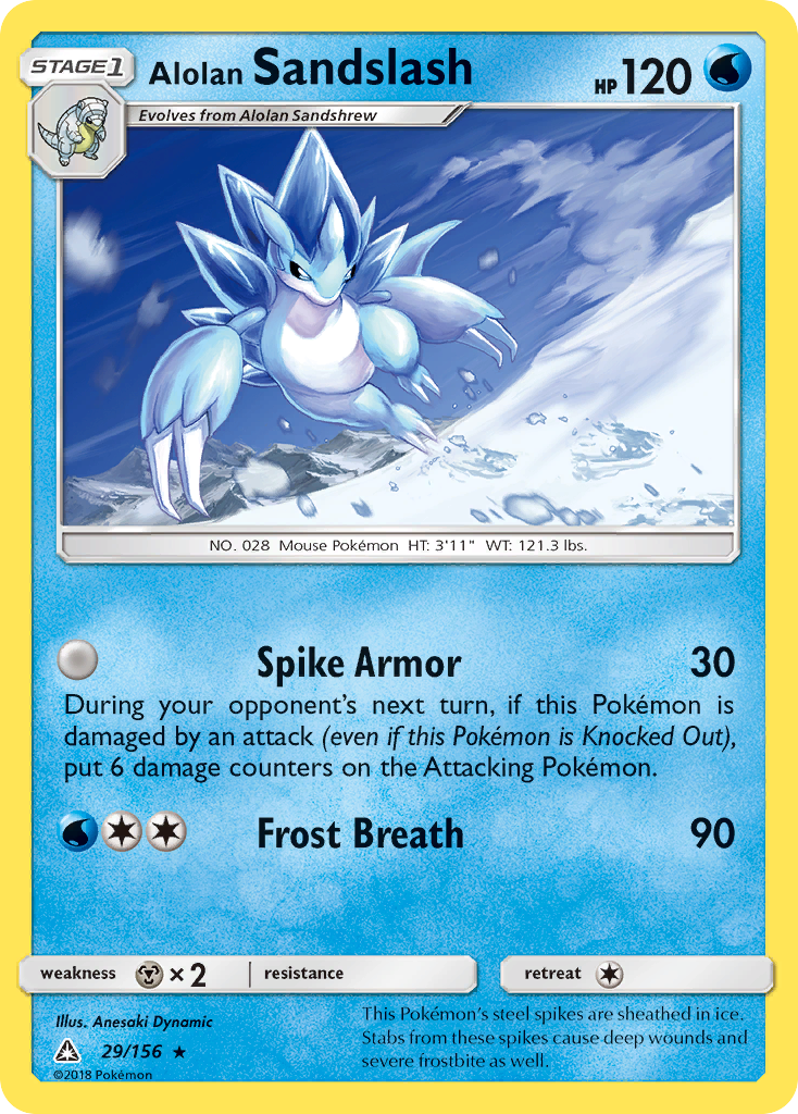 Alolan Sandslash (29/156) [Sun & Moon: Ultra Prism] | Exor Games New Glasgow