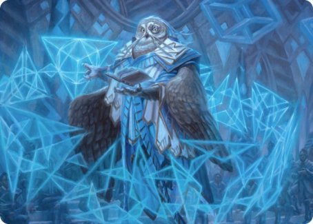 Imbraham, Dean of Theory Art Card [Strixhaven: School of Mages Art Series] | Exor Games New Glasgow