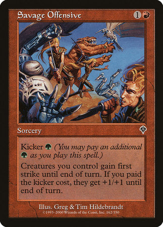 Savage Offensive [Invasion] | Exor Games New Glasgow
