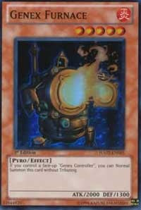 Genex Furnace [HA02-EN005] Super Rare | Exor Games New Glasgow