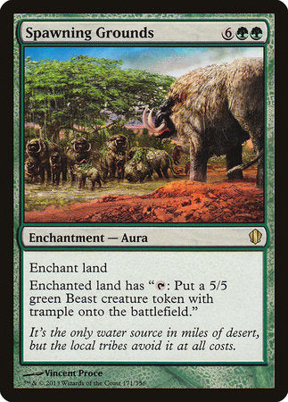 Spawning Grounds [Commander 2013] | Exor Games New Glasgow