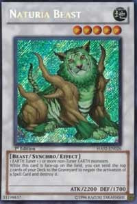 Naturia Beast [HA02-EN026] Secret Rare | Exor Games New Glasgow