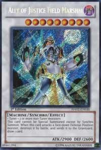 Ally of Justice Field Marshal [HA02-EN030] Secret Rare | Exor Games New Glasgow