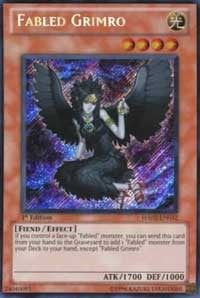 Fabled Grimro [HA02-EN032] Secret Rare | Exor Games New Glasgow