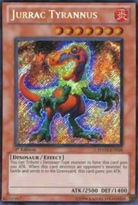 Jurrac Tyrannus [HA02-EN038] Secret Rare | Exor Games New Glasgow