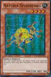 Naturia Spiderfang [HA02-EN040] Super Rare | Exor Games New Glasgow