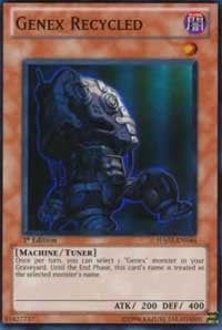 Genex Recycled [HA02-EN044] Super Rare | Exor Games New Glasgow