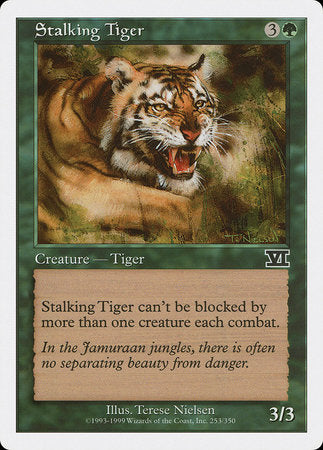 Stalking Tiger [Classic Sixth Edition] | Exor Games New Glasgow