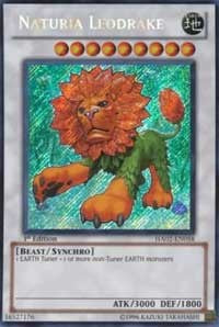 Naturia Leodrake [HA02-EN058] Secret Rare | Exor Games New Glasgow