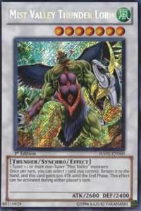 Mist Valley Thunder Lord [HA02-EN060] Secret Rare | Exor Games New Glasgow