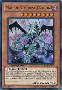 Malefic Stardust Dragon [JUMP-EN043] Ultra Rare | Exor Games New Glasgow