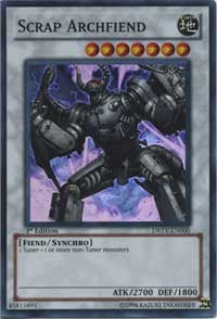 Scrap Archfiend [DREV-EN000] Super Rare | Exor Games New Glasgow