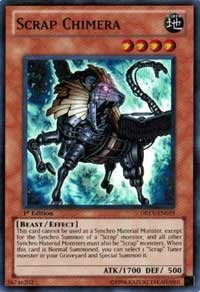 Scrap Chimera [DREV-EN019] Super Rare | Exor Games New Glasgow