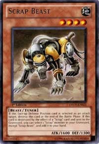 Scrap Beast [DREV-EN021] Rare | Exor Games New Glasgow