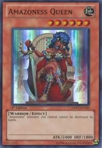 Amazoness Queen [DREV-EN032] Super Rare | Exor Games New Glasgow