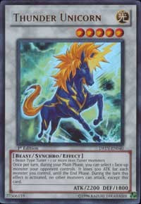 Thunder Unicorn [DREV-EN040] Ultra Rare | Exor Games New Glasgow