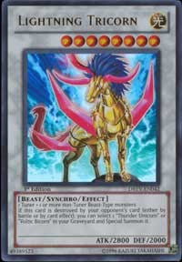 Lightning Tricorn [DREV-EN042] Ultra Rare | Exor Games New Glasgow