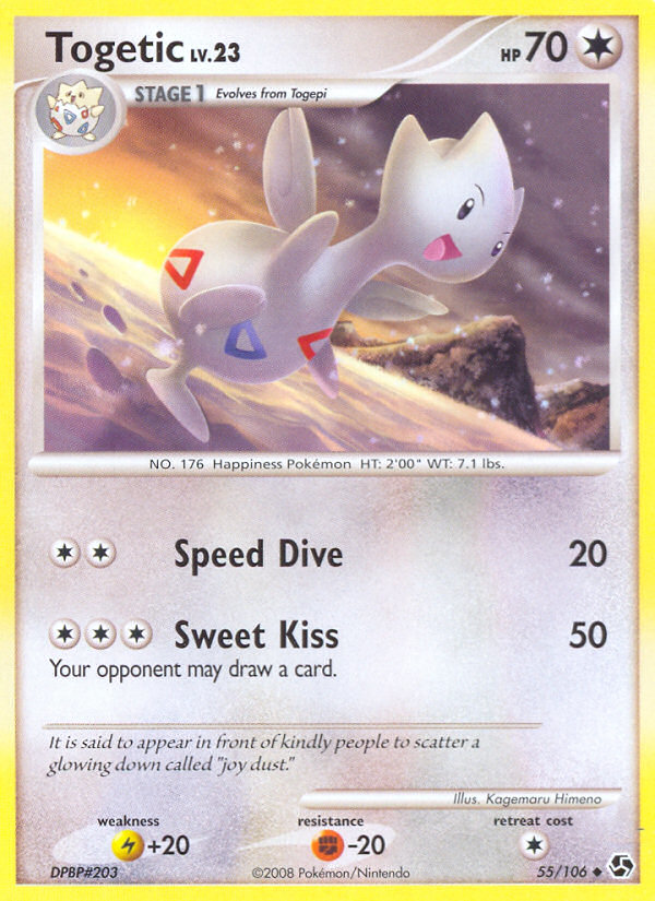 Togetic (55/106) [Diamond & Pearl: Great Encounters] | Exor Games New Glasgow