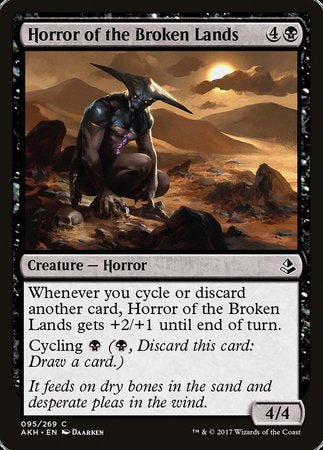 Horror of the Broken Lands [Amonkhet] | Exor Games New Glasgow