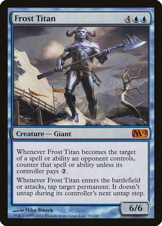 Frost Titan [Magic 2012] | Exor Games New Glasgow